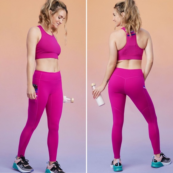 🎉HP🎉NEW⭐️Fabletics Trinity Mid-rise Pocket Legging - Picture 3 of 6